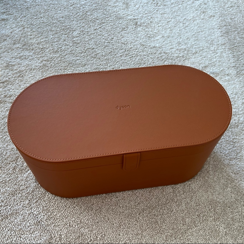 Dyson Air Wrap Case / Box - Brown